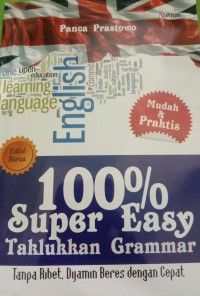 Image of 100% Super Easy Taklukan Grammar