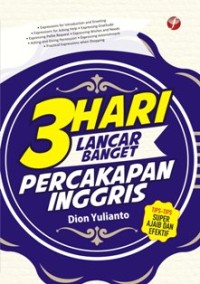 Image of 3 Hari Lancar Banget Percakapan Inggris