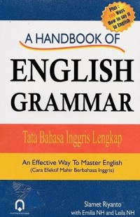 Image of A HANDBOOK OF ENGLISH GRAMMAR