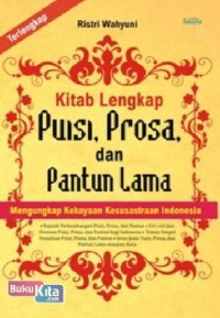 Image of Kitab Lengkap Puisi, Prosa, dan Pantun Lama