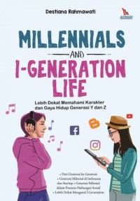 Image of Millennials and I-Generation Life