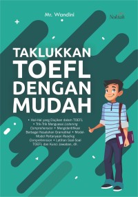 Image of Taklukan Toefl Dengan Mudah